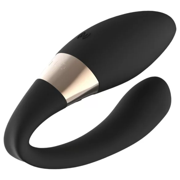 LELO Tiani Harmony - App-Controlled Couple’s Vibrator (Black)