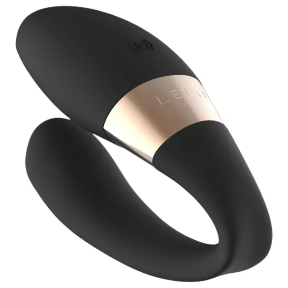 LELO Tiani Harmony - App-Controlled Couple’s Vibrator (Black)