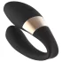 LELO Tiani Harmony - App-Controlled Couple’s Vibrator (Black)