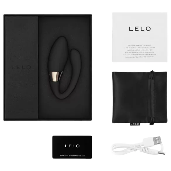 LELO Tiani Harmony - App-Controlled Couple’s Vibrator (Black)