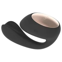   LELO Ida Wave - App-controlled vibrating and rotating vibrator (black)