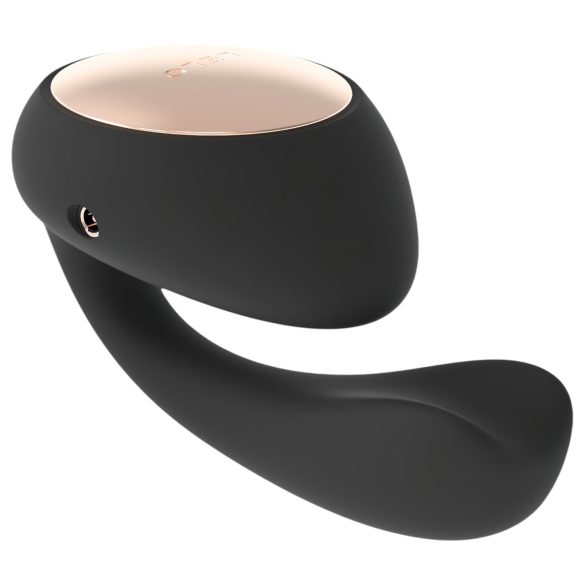 LELO Ida Wave - Smart Rechargeable Rotating Vibrator (Black)