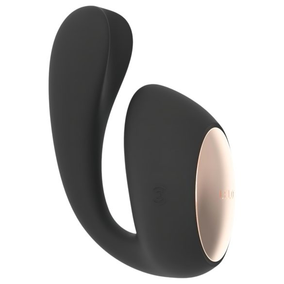 LELO Ida Wave - Smart Rechargeable Rotating Vibrator (Black)
