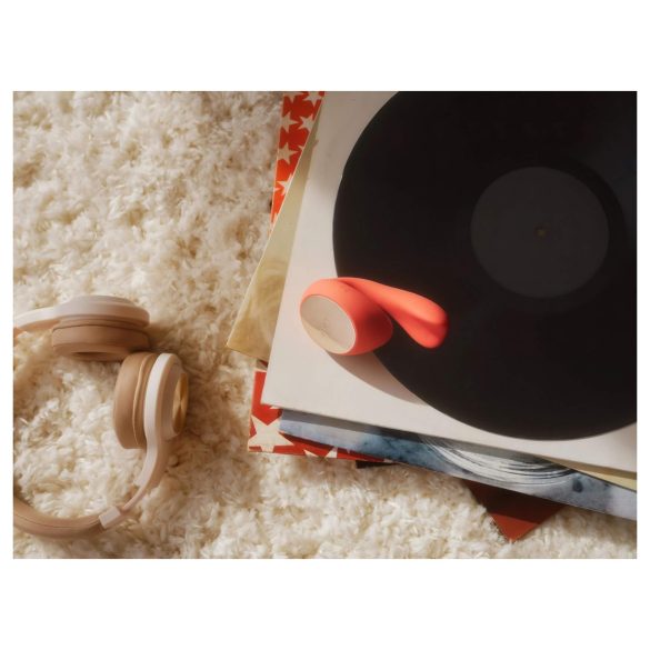 LELO Ida Wave - Smart, Rechargeable Vibrating-Rotating Vibrator (Coral)