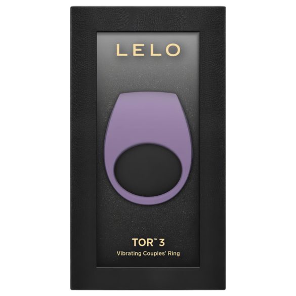 LELO Tor 3 - Rechargeable Smart Vibrating Ring (Purple)