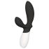 LELO Loki Wave 2 - Rechargeable, Waterproof Prostate Massager (Black)