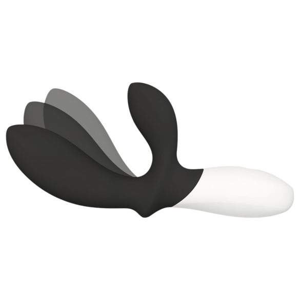 LELO Loki Wave 2 - Rechargeable, Waterproof Prostate Massager (Black)