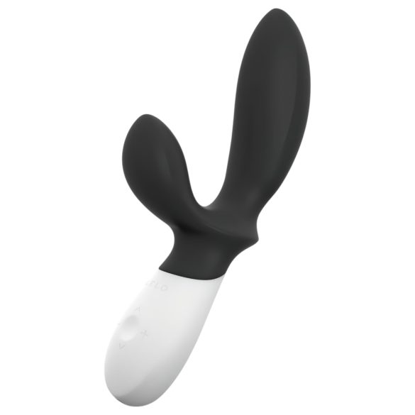 LELO Loki Wave 2 - Rechargeable, Waterproof Prostate Massager (Black)