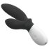 LELO Loki Wave 2 - Rechargeable, Waterproof Prostate Massager (Black)