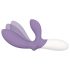 LELO Loki Wave 2 - Rechargeable, Waterproof Prostate Massager (Purple)