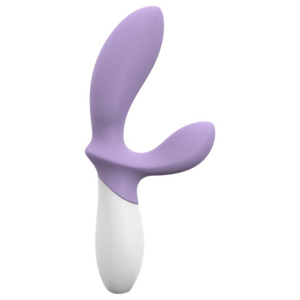LELO Loki Wave 2 - Rechargeable, Waterproof Prostate Massager (Purple)