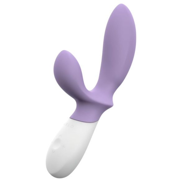 LELO Loki Wave 2 - Rechargeable, Waterproof Prostate Massager (Purple)