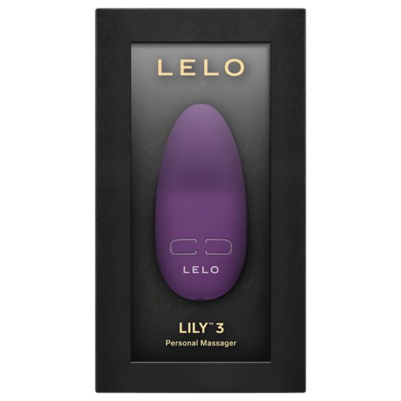 LELO Lily 3 - Rechargeable Waterproof Clitoral Vibrator (Dark Purple)
