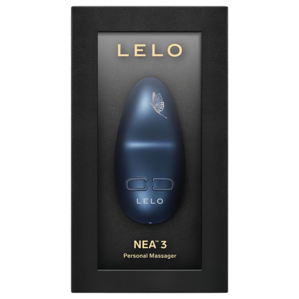 LELO Nea 3 - Rechargeable Waterproof Clitoral Vibrator (Blue)