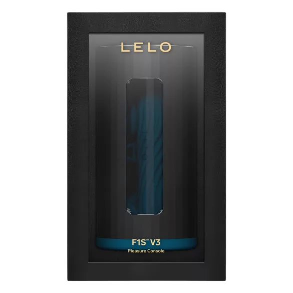 LELO F1s V3 - Interactive Male Pleasure Device (Black-Blue)