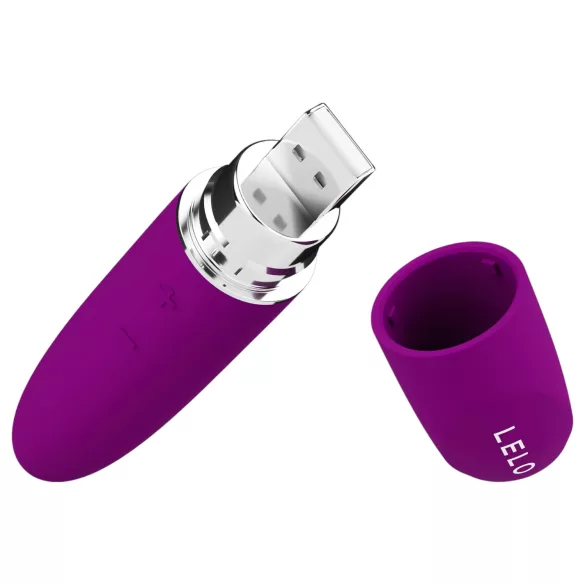 LELO Mia 3 - Travel Lipstick Vibrator (Pink)