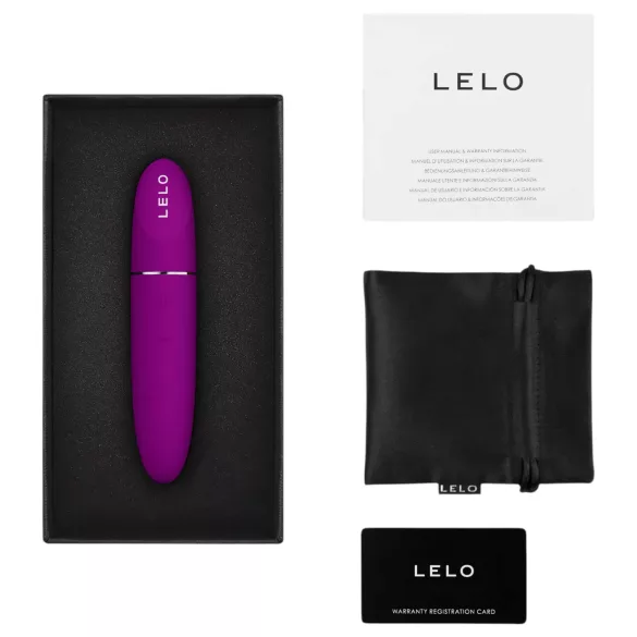 LELO Mia 3 - Travel Lipstick Vibrator (Pink)