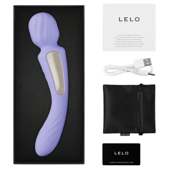 Lelo Switch - Purple Massager Vibrator