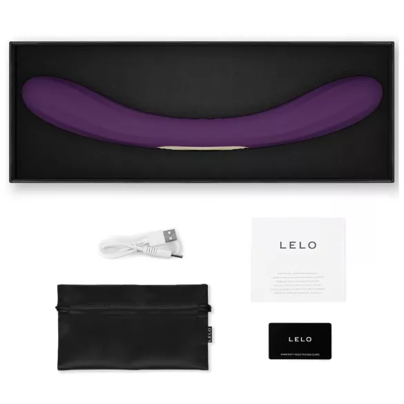 LELO Boomerang - double-ended vibrator (purple)