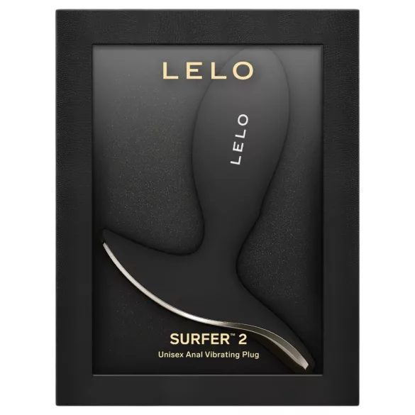 LELO Surfer - App-controlled anal vibrator (black)