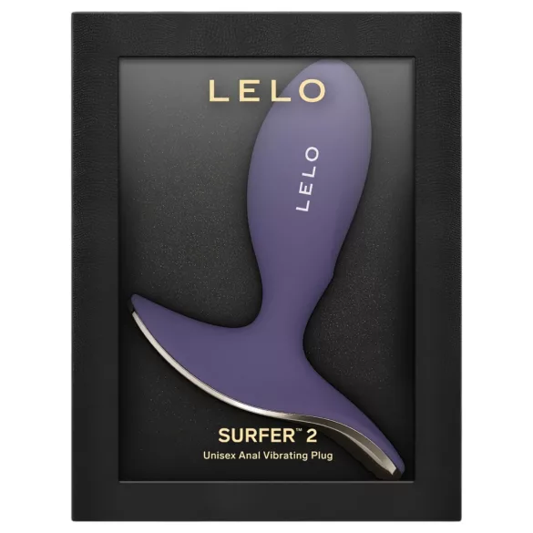 LELO Surfer - App-controlled anal vibrator (purple)