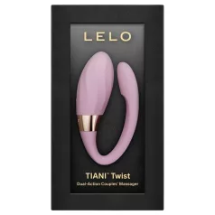 LELO Tiani Twist - App-controlled couple’s vibrator (pink)