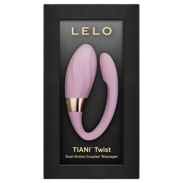 LELO Tiani Twist - smart couples’ vibrator (pink)