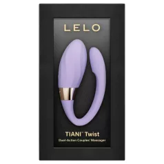   LELO Tiani Twist - App-controlled couples’ vibrator (purple)