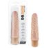Dr. Skin Vibe No.3 - Realistic Vibrator (Natural)