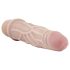 Dr. Skin Vibe No.3 - Realistic Vibrator (Natural)