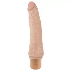 Dr. Skin Vibe No.7 - Realistic Vibrator (Natural)