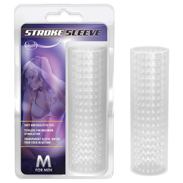 M For Man - Transparent Pleasure Ring