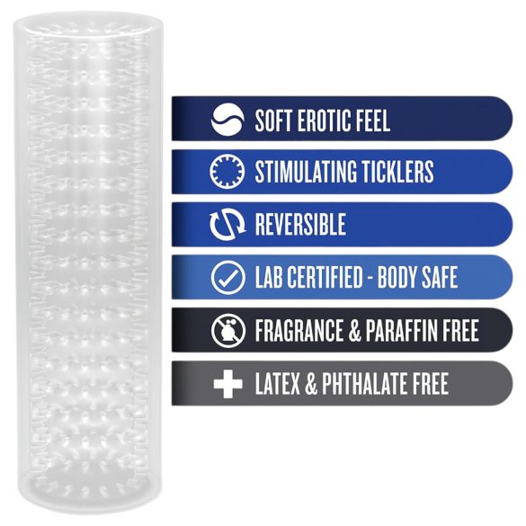 M For Man - Transparent Pleasure Ring