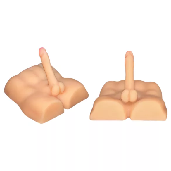 Blush X5 Rough Rider - Male Torso (Natural)