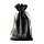 Vive - Black Satin Pleasure Toy Bag