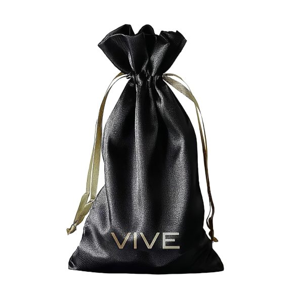 Vive - Black Satin Pleasure Toy Bag