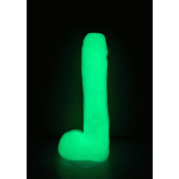 Dicky - Glow-in-the-Dark Novelty Soap with Testicle Design (265g)