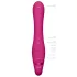 Vive Suki – Strap-On Vibrator (Pink, Harness-Free)