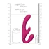 Vive Suki – Strap-On Vibrator (Pink, Harness-Free)