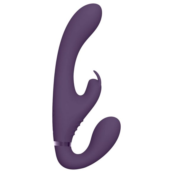 Vive Suki - Strap-On Vibrator Without Harness (Purple)