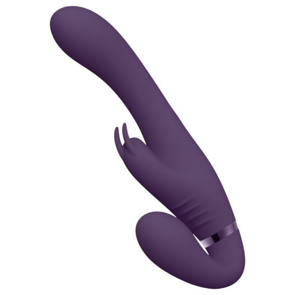 Vive Suki - Strap-On Vibrator Without Harness (Purple)