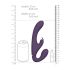 Vive Suki - Strap-On Vibrator Without Harness (Purple)