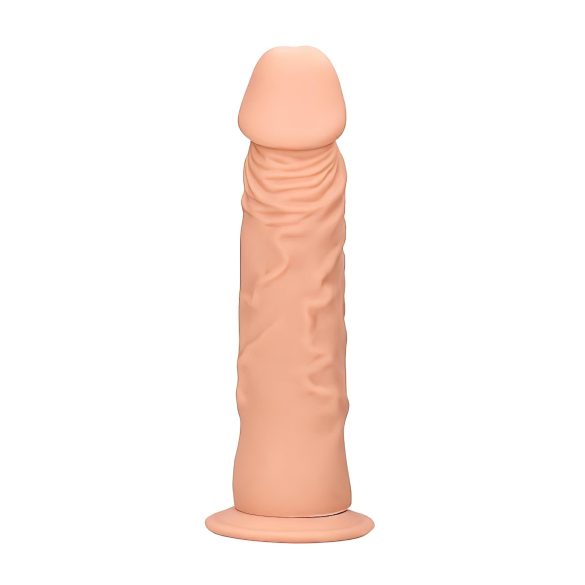 RealRock Dong 9 - Lifelike Dildo (9") - Natural