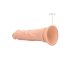 RealRock Dong 9 - Lifelike Dildo (9") - Natural