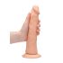 RealRock Dong 9 - Lifelike Dildo (9") - Natural
