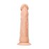 RealRock 10" Lifelike Dildo (25cm) - Natural