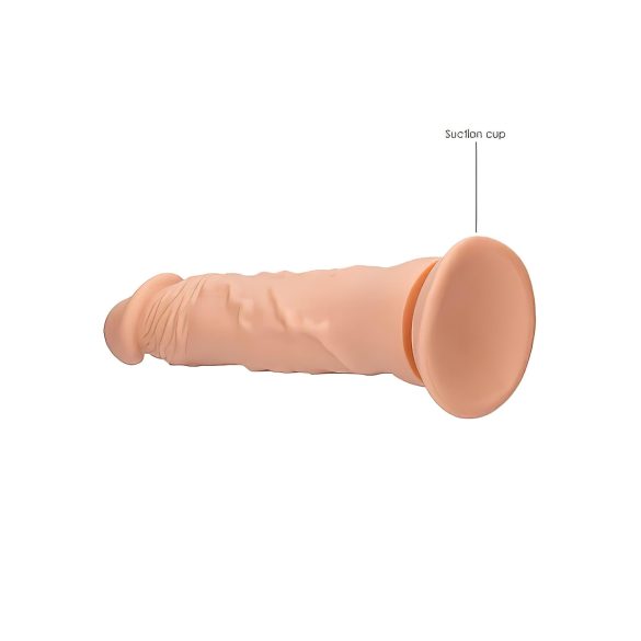 RealRock 10" Lifelike Dildo (25cm) - Natural
