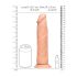 RealRock 10" Lifelike Dildo (25cm) - Natural