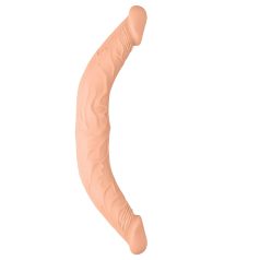 RealRock Double Dong 14" - Natural Dual Dildo (36cm)