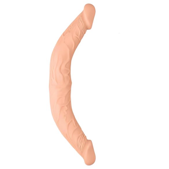 RealRock Double Dong 14" - Natural Dual Dildo (36cm)